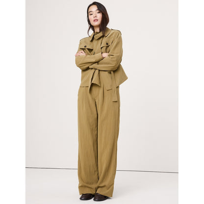 Women's Heritage Wide-Leg Utility Pant