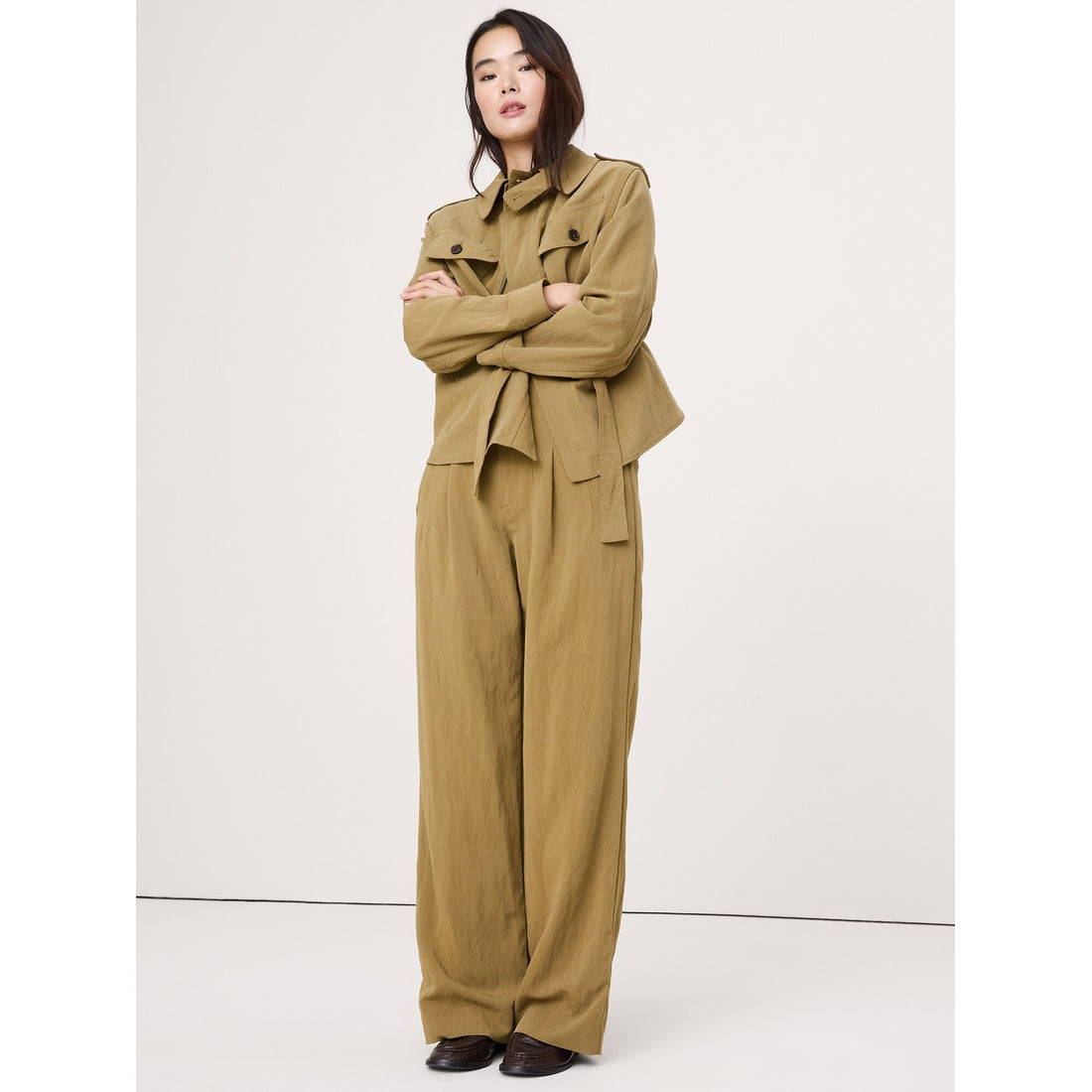 Women's Heritage Wide-Leg Utility Pant