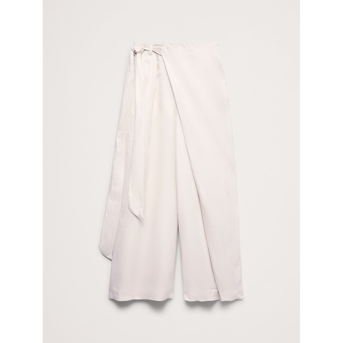 Women's Viscose-Linen Palazzo Pant