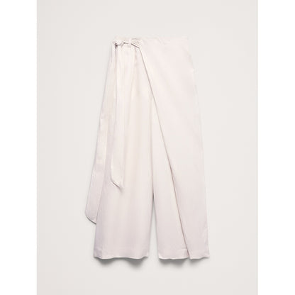 Women's Viscose-Linen Palazzo Pant
