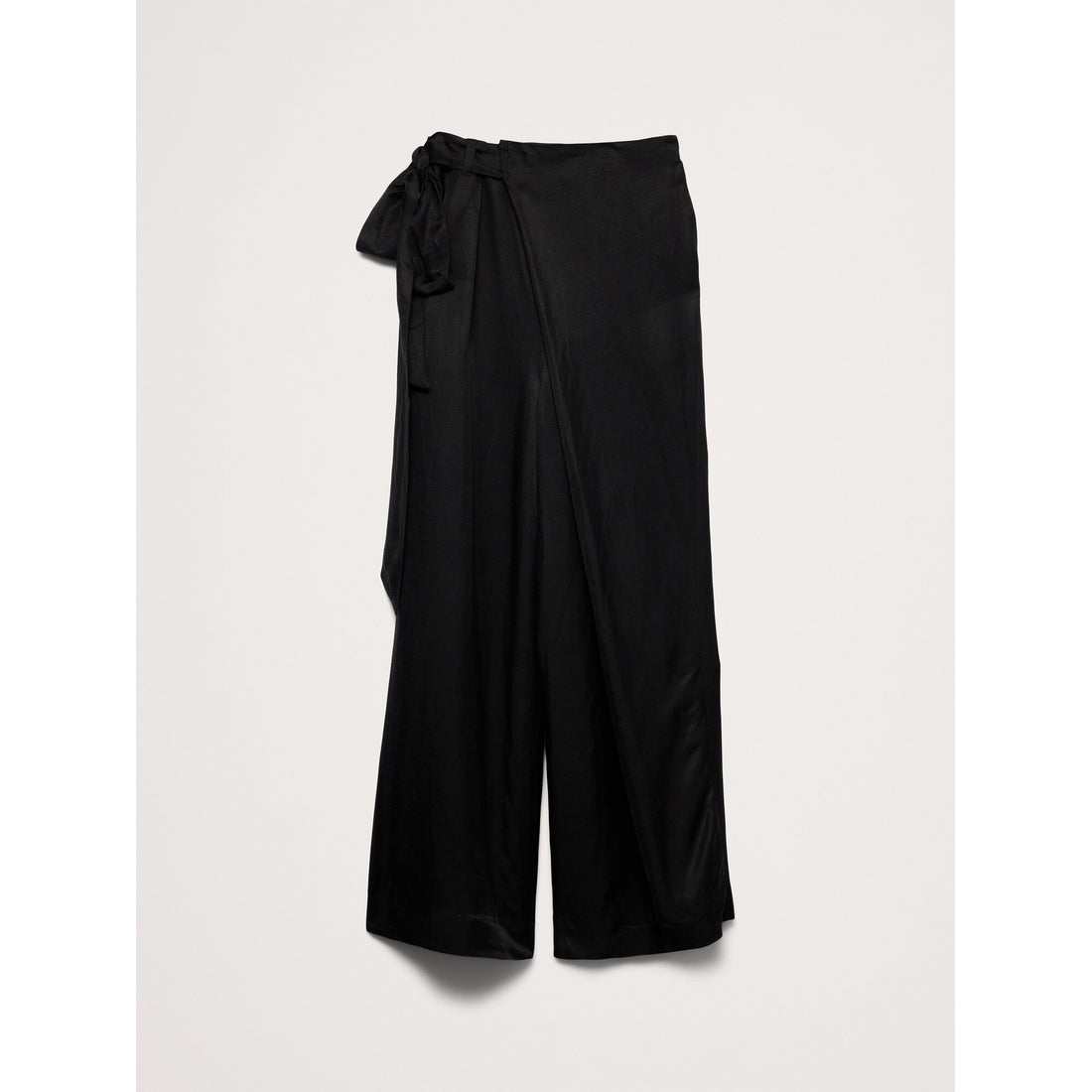 Women's Viscose-Linen Palazzo Pant
