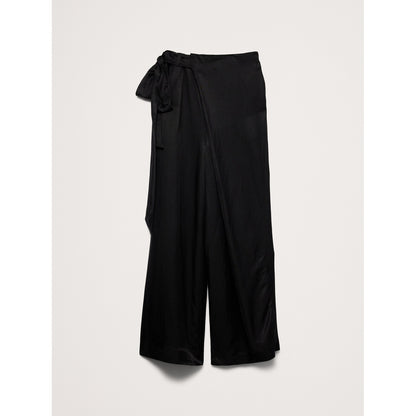 Women's Viscose-Linen Palazzo Pant