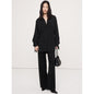 Women's Georgette Tie-Cuff Shirt