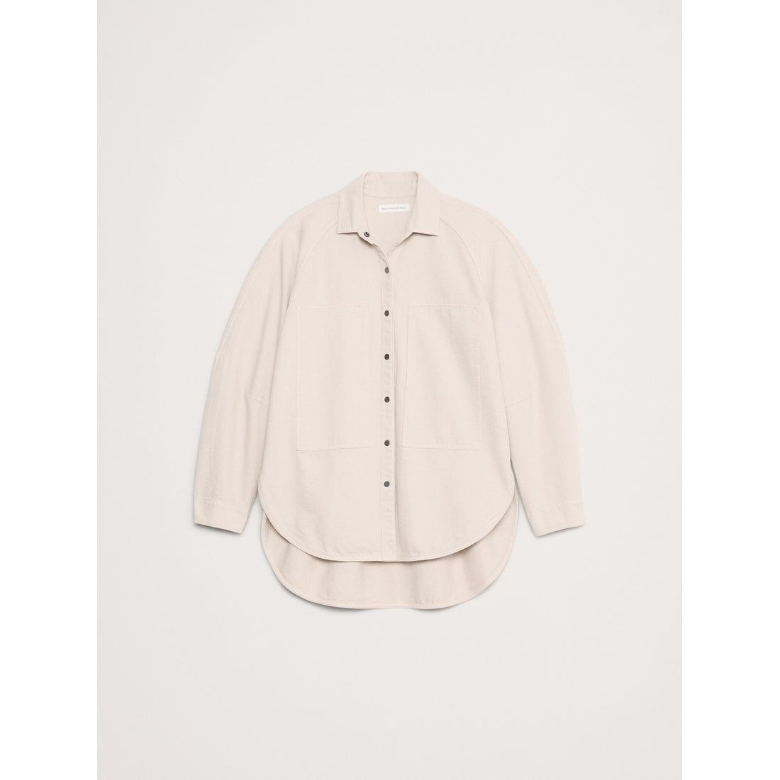 Women's Oversized Denim Utility Pocket Shirt