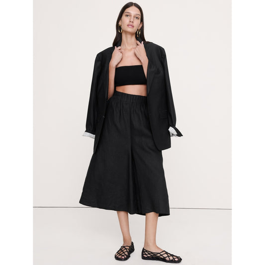 Women's Linen Culotte