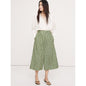 Women's Linen Culotte