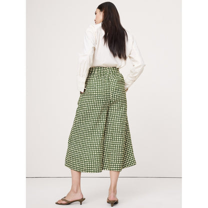 Women's Linen Culotte