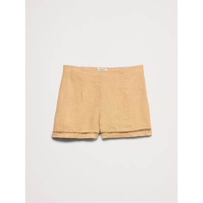 Women's High-Rise 3" Linen Short