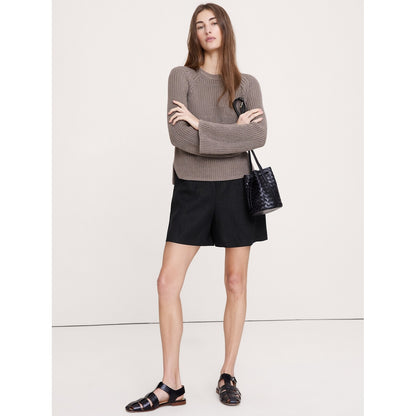 Women's High-Rise 3" Linen Short