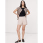 Women's High-Rise 3" Linen Short