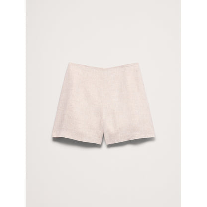 Women's High-Rise 3" Linen Short