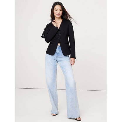 Women's Everywhere Ponte Blazer Top
