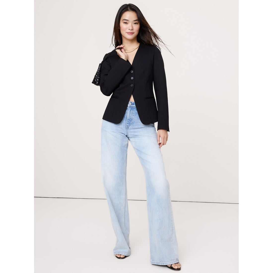 Women's Everywhere Ponte Blazer Top