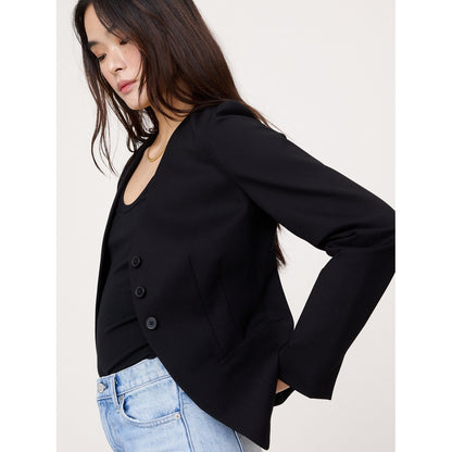 Women's Everywhere Ponte Blazer Top