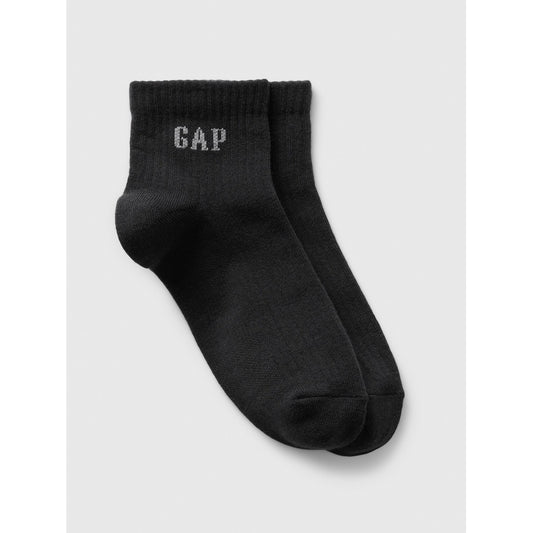 Women's Logo Quarter Crew Socks
