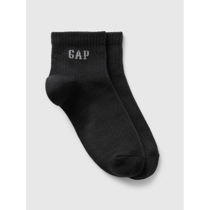 Women's Logo Quarter Crew Socks