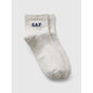 Women's Logo Quarter Crew Socks