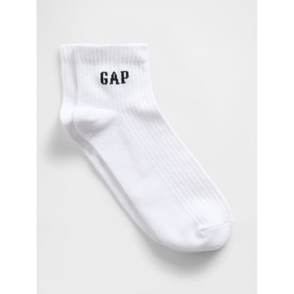 Women's Logo Quarter Crew Socks