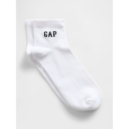 Women's Logo Quarter Crew Socks