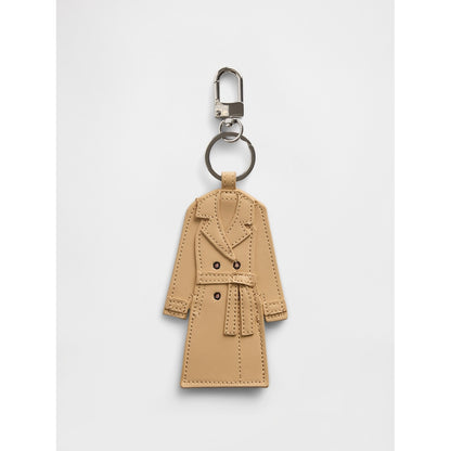 Women's Trench Coat Bag Charm