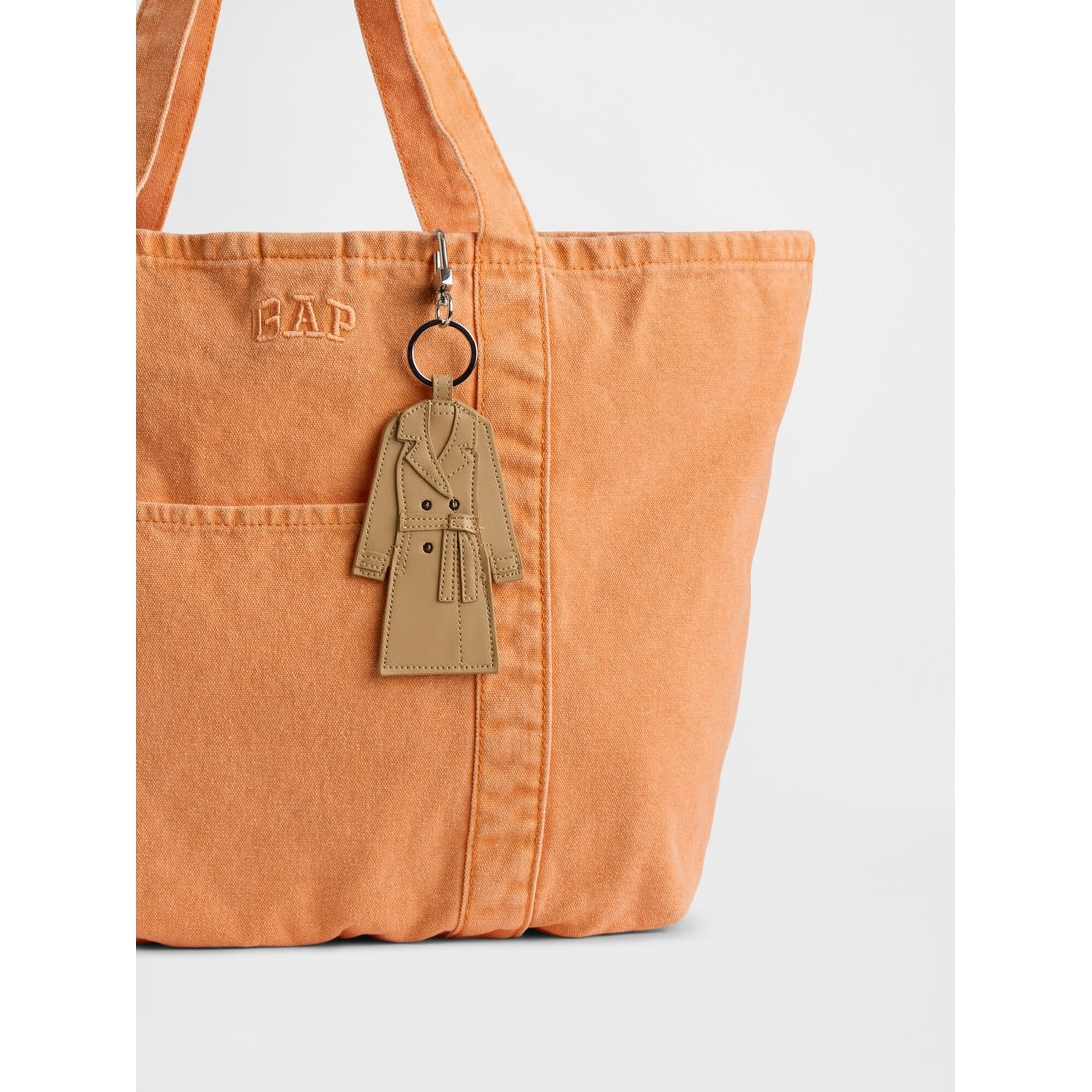 Women's Trench Coat Bag Charm