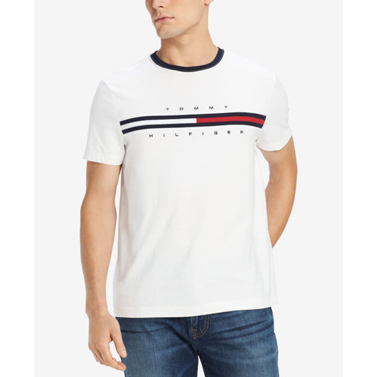 Tommy Hilfiger Men's Tino Logo Short Sleeve T-Shirt