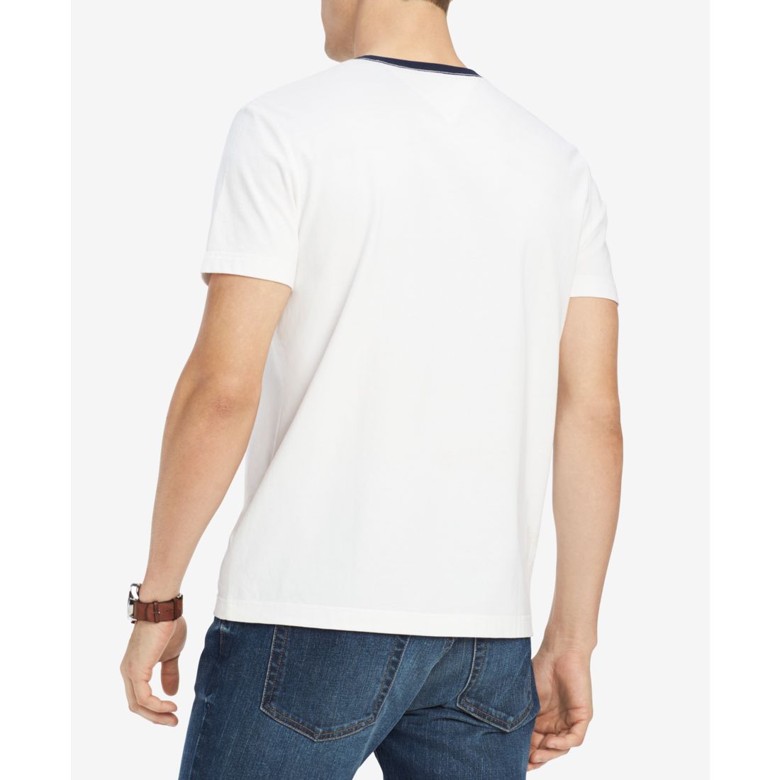 Tommy Hilfiger Men's Tino Logo Short Sleeve T-Shirt