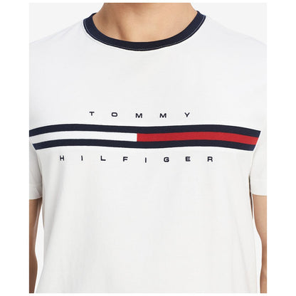 Tommy Hilfiger Men's Tino Logo Short Sleeve T-Shirt