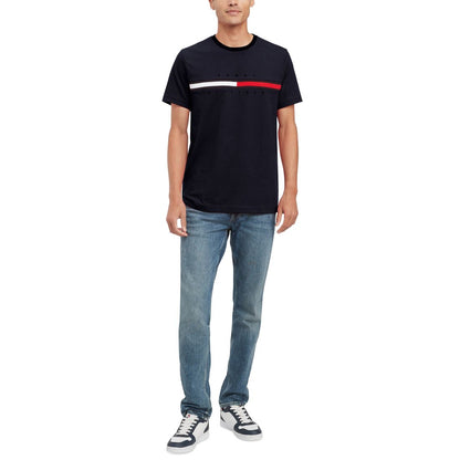 Tommy Hilfiger Men's Tino Logo Short Sleeve T-Shirt