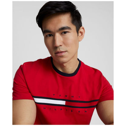 Tommy Hilfiger Men's Tino Logo Short Sleeve T-Shirt