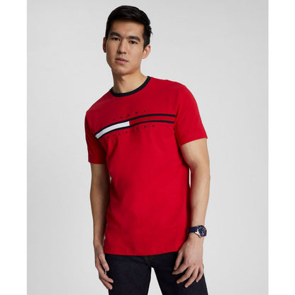 Tommy Hilfiger Men's Tino Logo Short Sleeve T-Shirt
