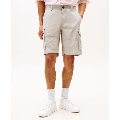 Tommy Hilfiger Men's Essential 10" Solid Cargo Shorts