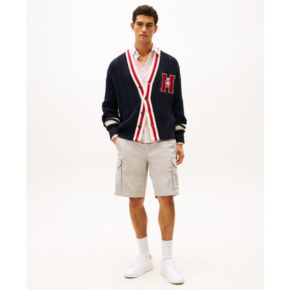 Tommy Hilfiger Men's Essential 10" Solid Cargo Shorts