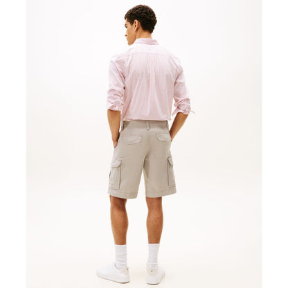 Tommy Hilfiger Men's Essential 10" Solid Cargo Shorts