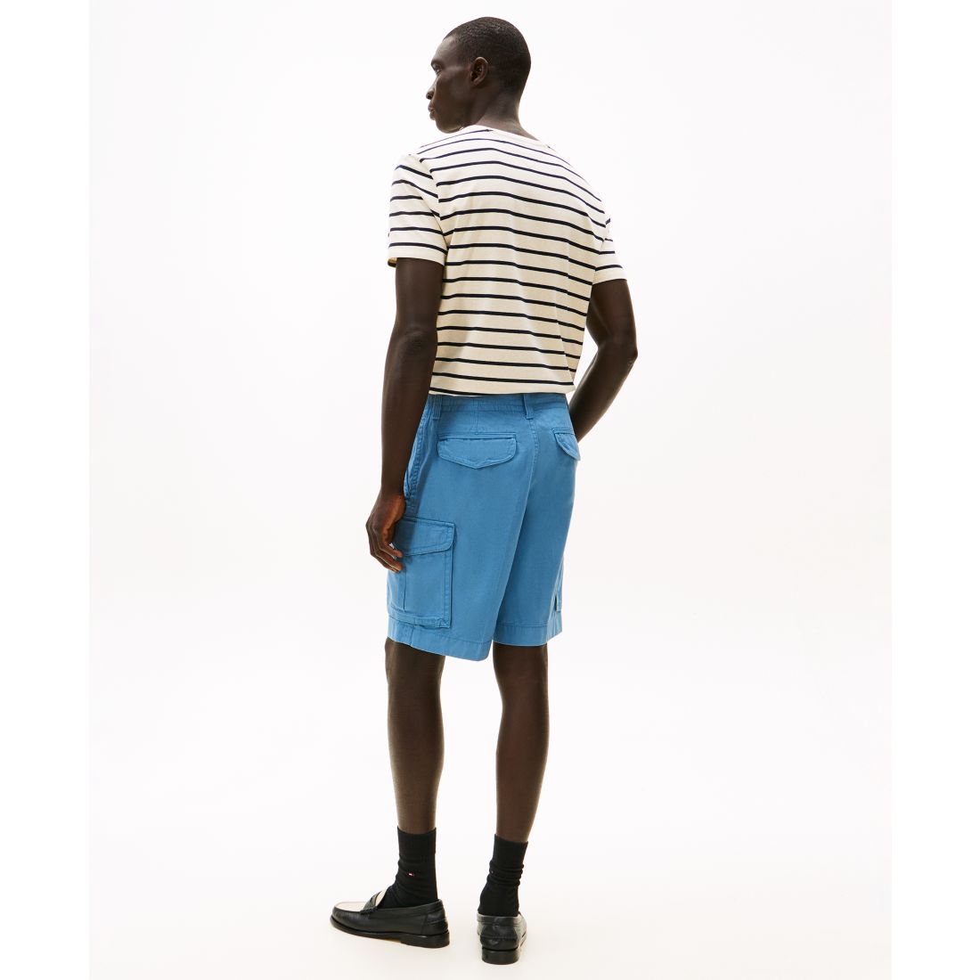 Tommy Hilfiger Men's Essential 10" Solid Cargo Shorts