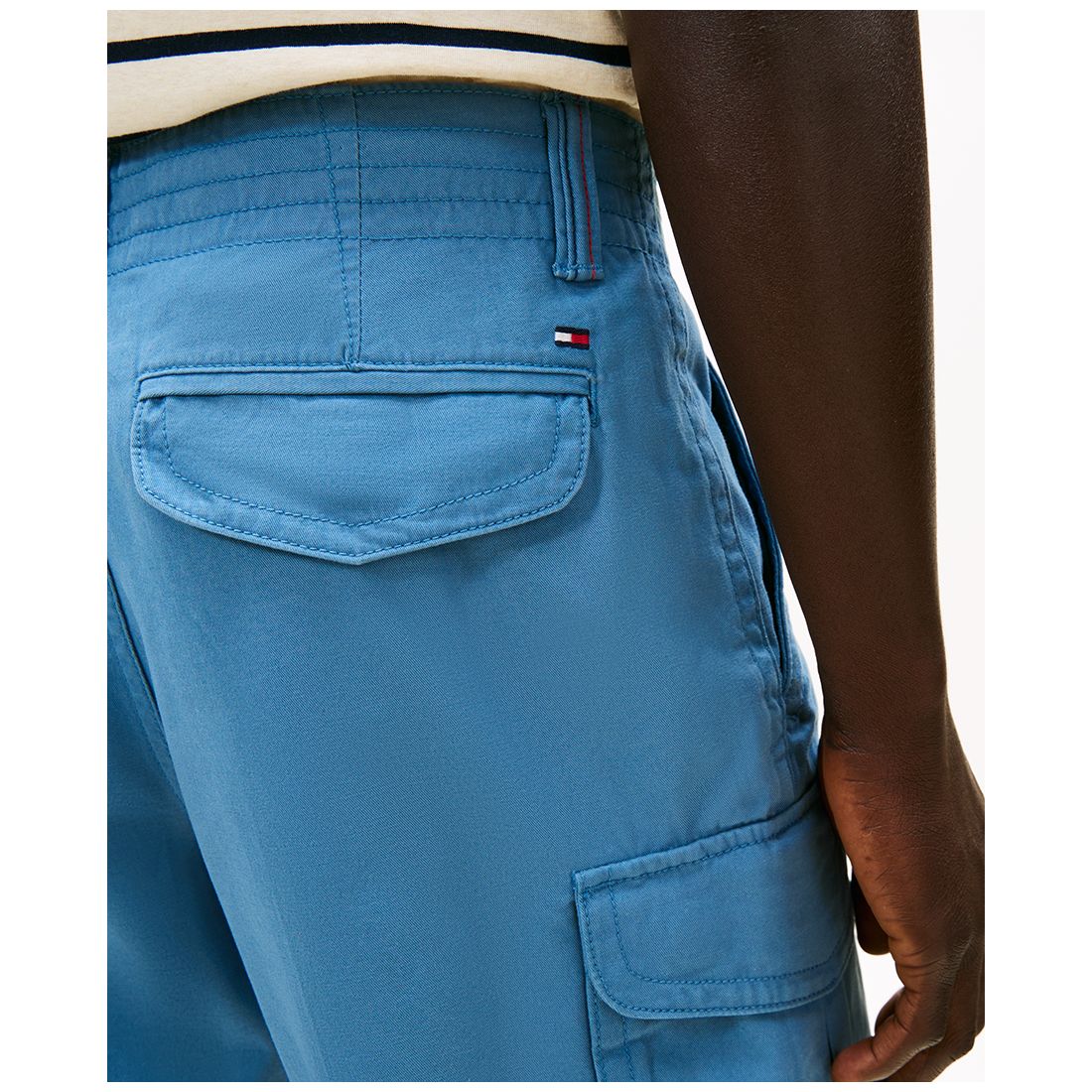 Tommy Hilfiger Men's Essential 10" Solid Cargo Shorts
