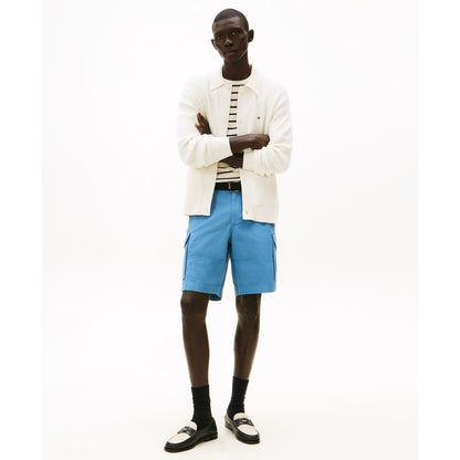 Tommy Hilfiger Men's Essential 10" Solid Cargo Shorts