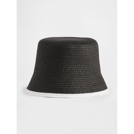 Women's Straw Bucket Hat