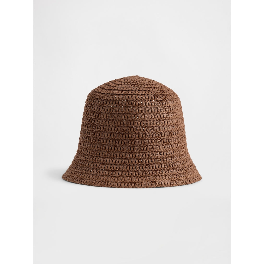 Women's Straw Bucket Hat