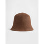 Women's Straw Bucket Hat
