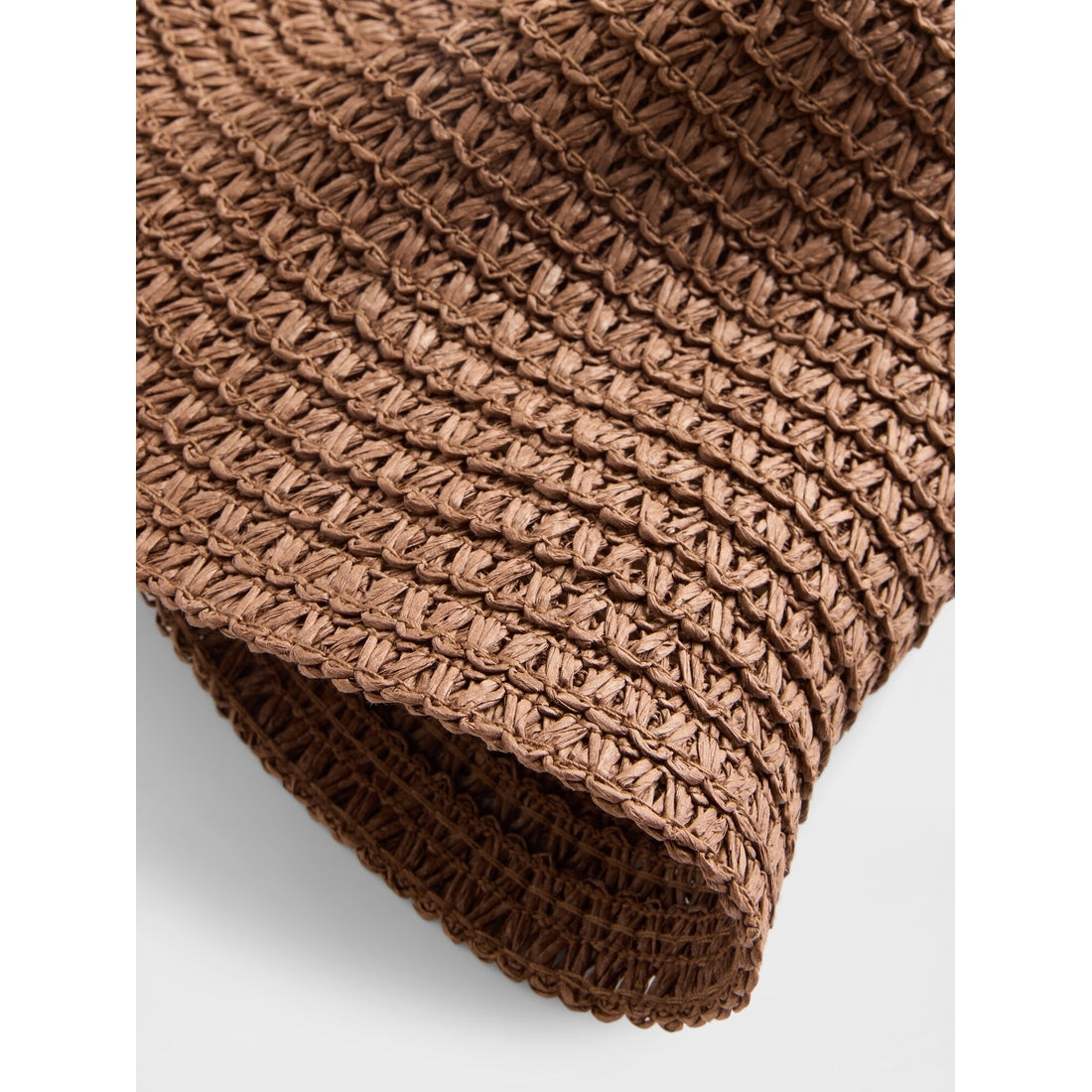 Women's Straw Bucket Hat