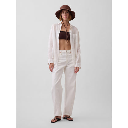 Women's Frayed Bucket Hat