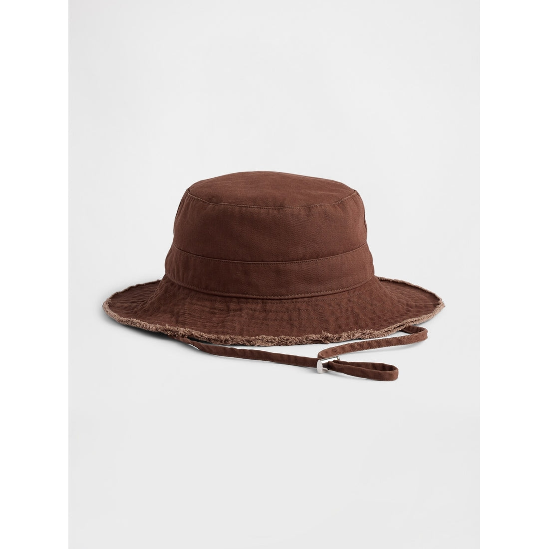 Women's Frayed Bucket Hat