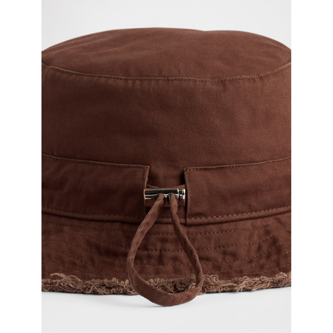 Women's Frayed Bucket Hat