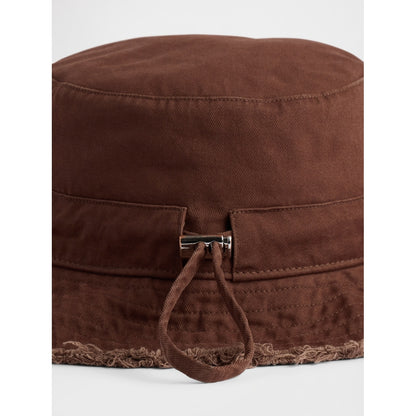 Women's Frayed Bucket Hat