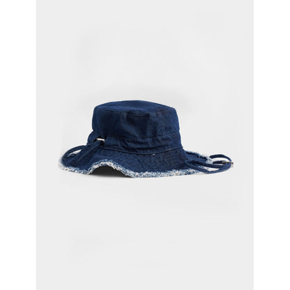 Women's Frayed Bucket Hat