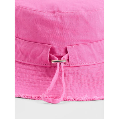 Women's Frayed Bucket Hat