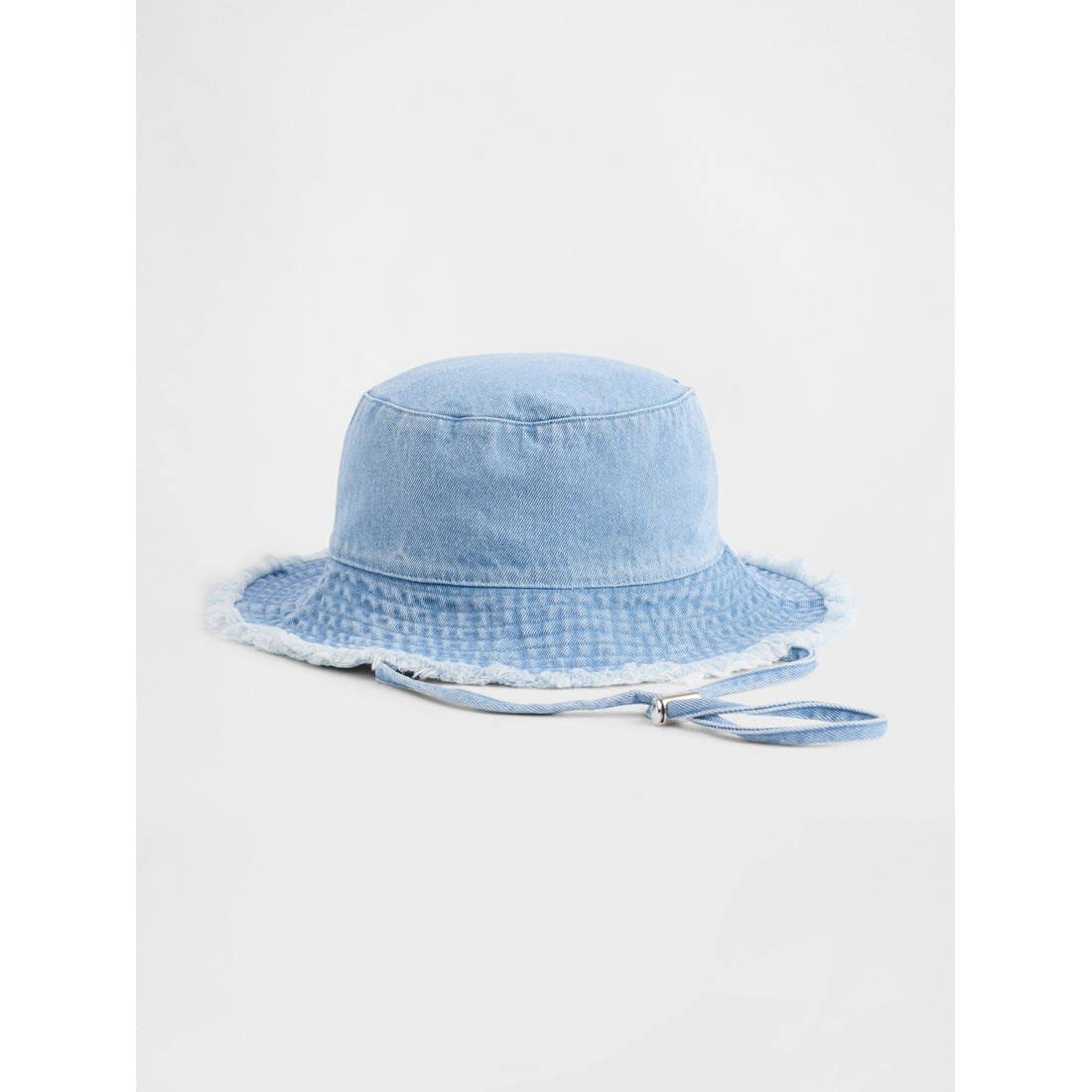 Women's Frayed Bucket Hat