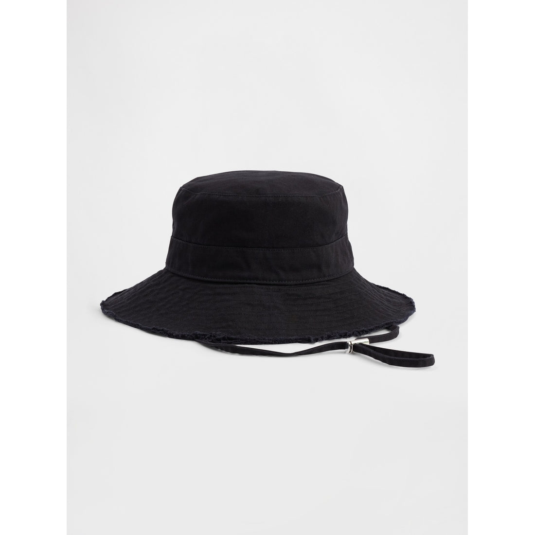 Women's Frayed Bucket Hat