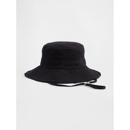 Women's Frayed Bucket Hat